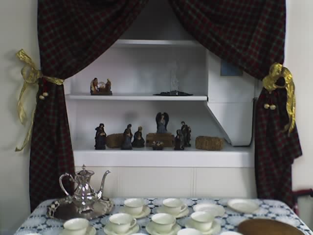 Christmas tea photograph